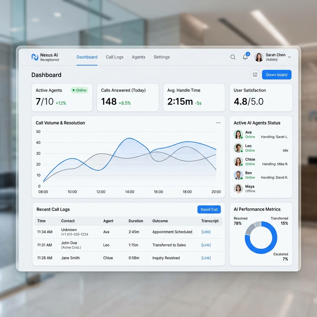Dashboard Mockup
