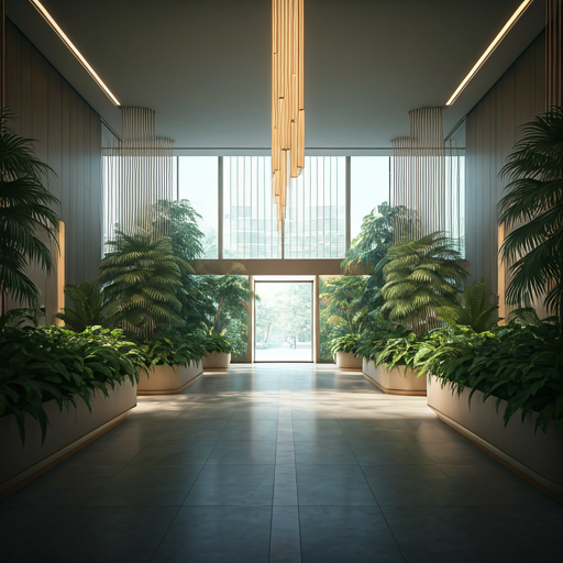 Luxury Clinic Lobby